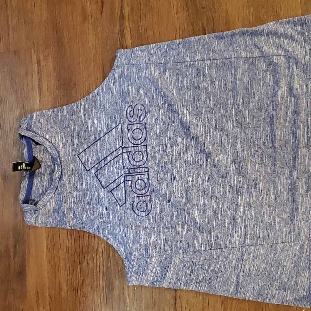 Adidas workout tanks and pants